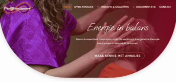 Voor Praktijk van Leeuwen ontwikkelden we een warme en kleurrijke website die past bij de persoonlijke en energetische benadering van de praktijk. De site straalt rust, vertrouwen en balans uit, precies wat cliënten mogen verwachten.

🔗www.praktijkvanleeuwen.nl