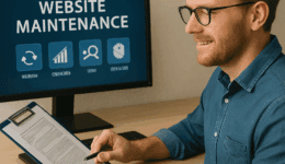 web onderhoud